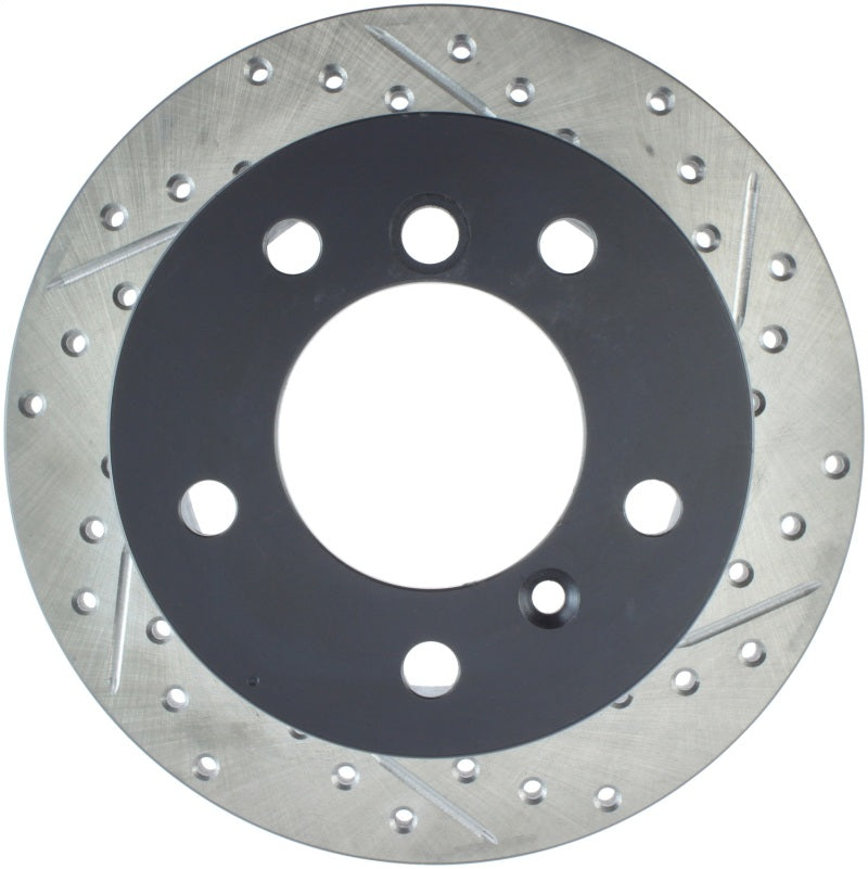 StopTech Slotted & Drilled Sport Brake Rotor