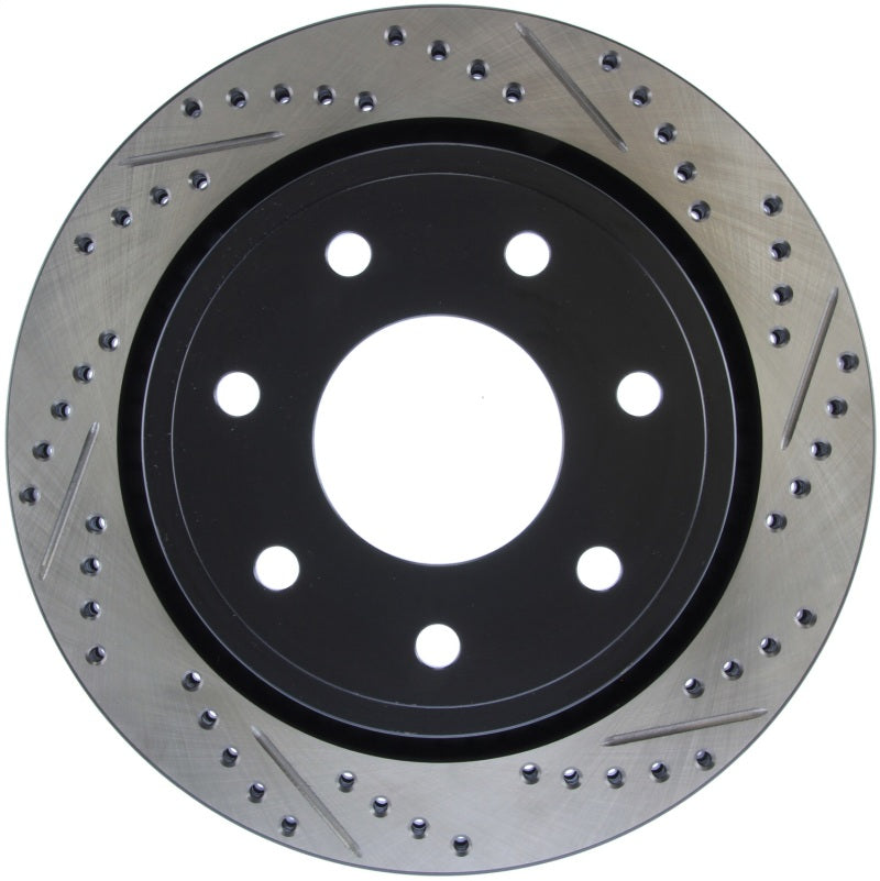 StopTech Slotted & Drilled Sport Brake Rotor