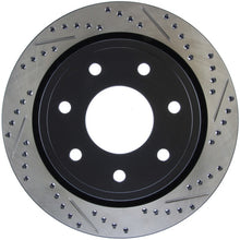 Load image into Gallery viewer, StopTech Slotted &amp; Drilled Sport Brake Rotor