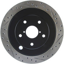 Load image into Gallery viewer, StopTech Slotted &amp; Drilled Sport Brake Rotor