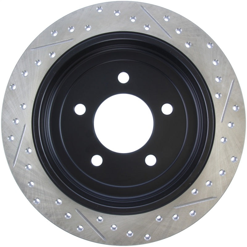 StopTech Slotted & Drilled Sport Brake Rotor