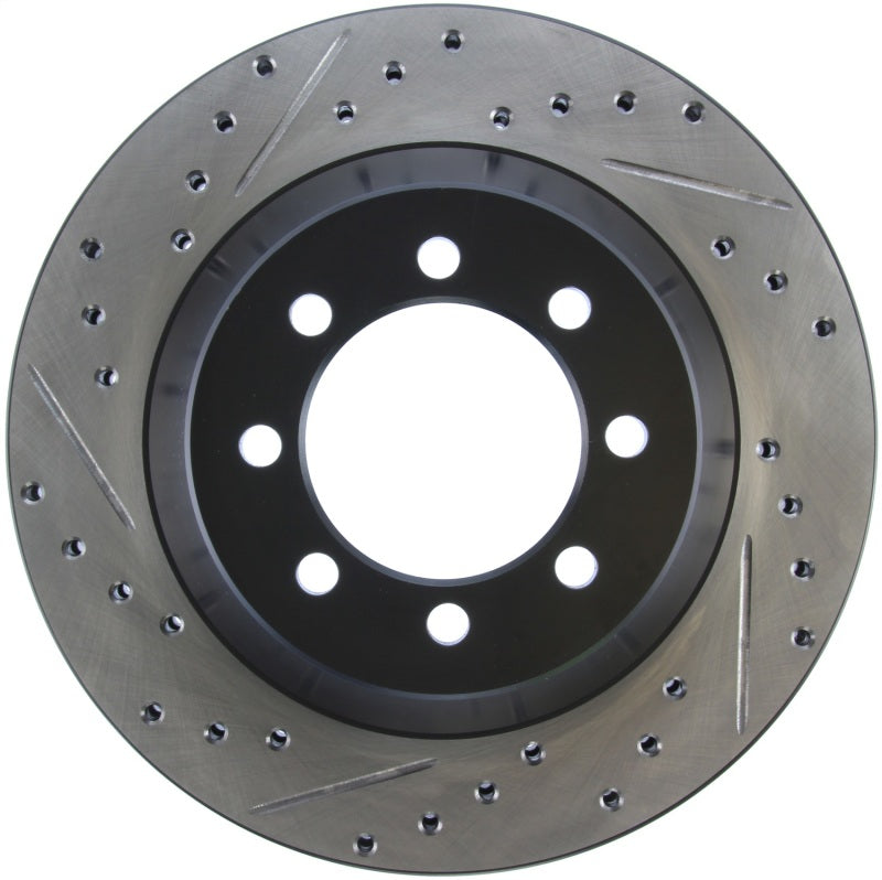 StopTech Slotted & Drilled Sport Brake Rotor