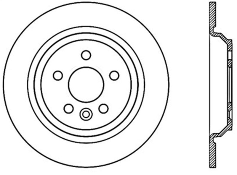 StopTech Slotted Sport Brake Rotor