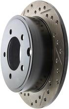 Load image into Gallery viewer, StopTech Slotted &amp; Drilled Sport Brake Rotor