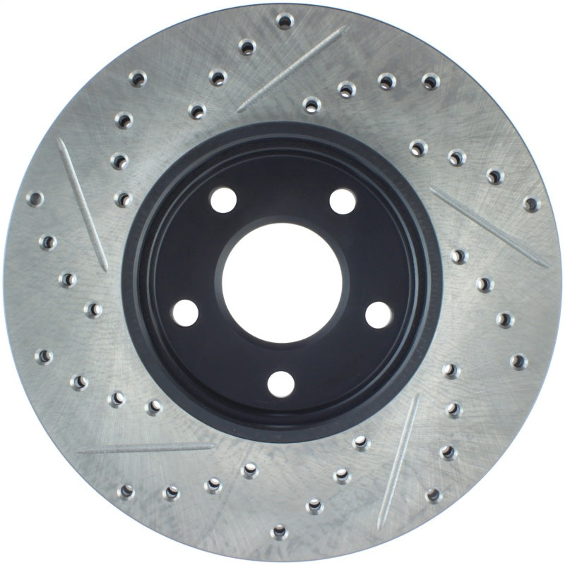 StopTech Slotted & Drilled Sport Brake Rotor