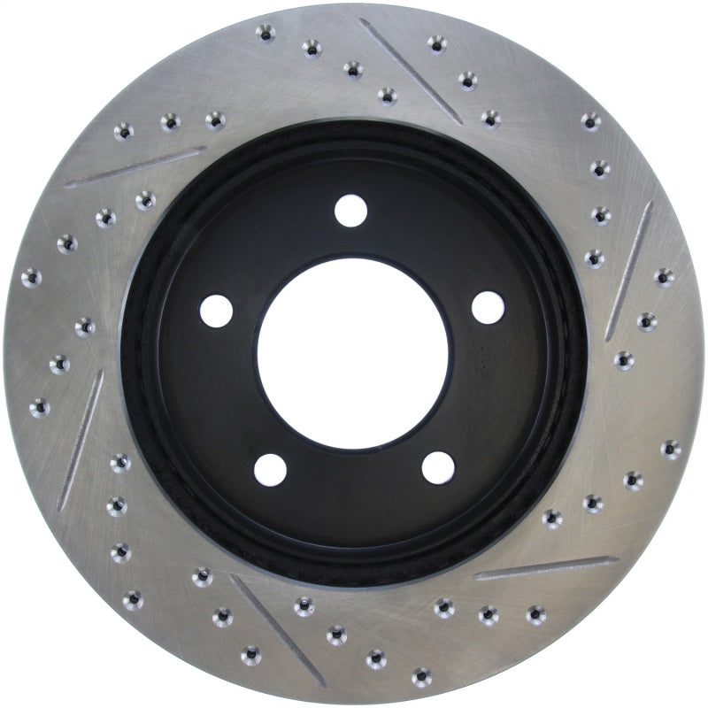 StopTech Slotted & Drilled Sport Brake Rotor