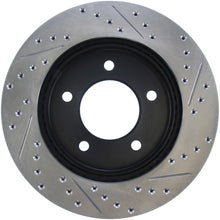 Load image into Gallery viewer, StopTech Slotted &amp; Drilled Sport Brake Rotor