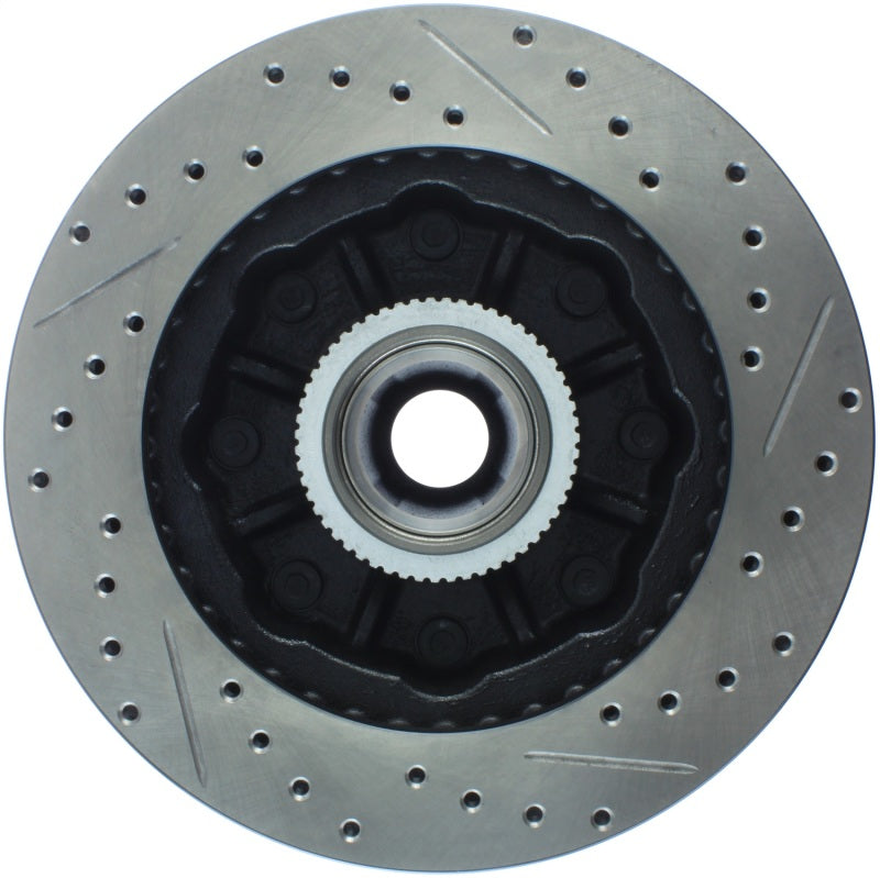 StopTech Slotted & Drilled Sport Brake Rotor