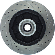 Load image into Gallery viewer, StopTech Slotted &amp; Drilled Sport Brake Rotor