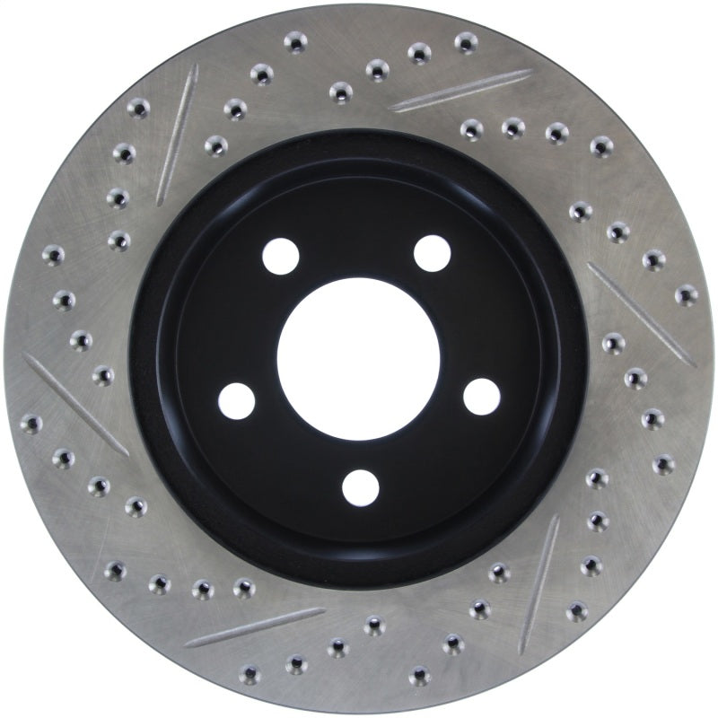 StopTech Slotted & Drilled Sport Brake Rotor