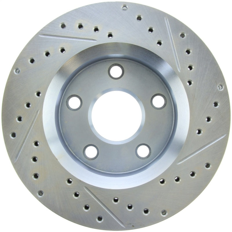 StopTech Select Sport Drilled & Slotted Rotor