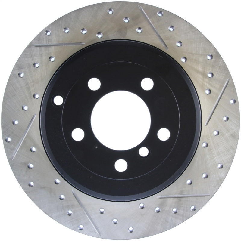 StopTech Slotted & Drilled Sport Brake Rotor