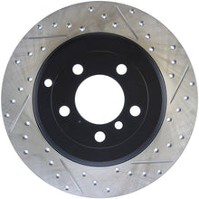 Load image into Gallery viewer, StopTech Slotted &amp; Drilled Sport Brake Rotor