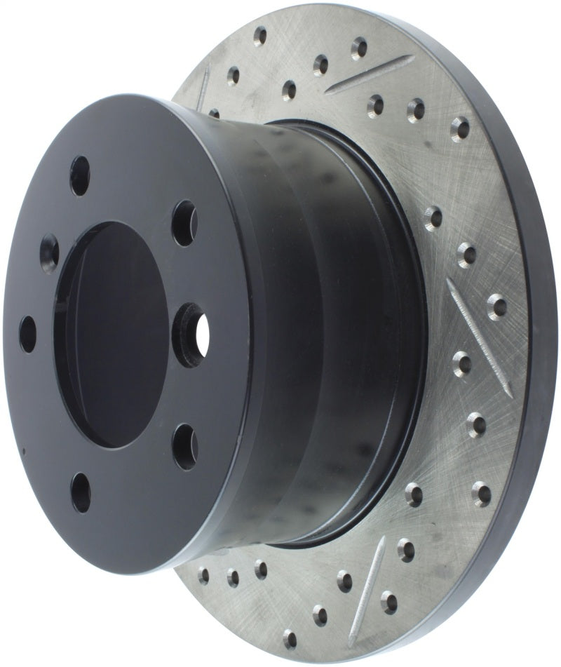 StopTech Slotted & Drilled Sport Brake Rotor