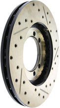 Load image into Gallery viewer, StopTech Slotted &amp; Drilled Sport Brake Rotor