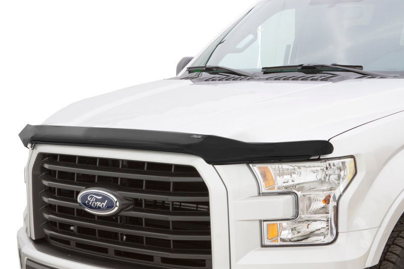 AVS 10-13 Ford Transit Connect Bugflector Medium Profile Hood Shield - Smoke