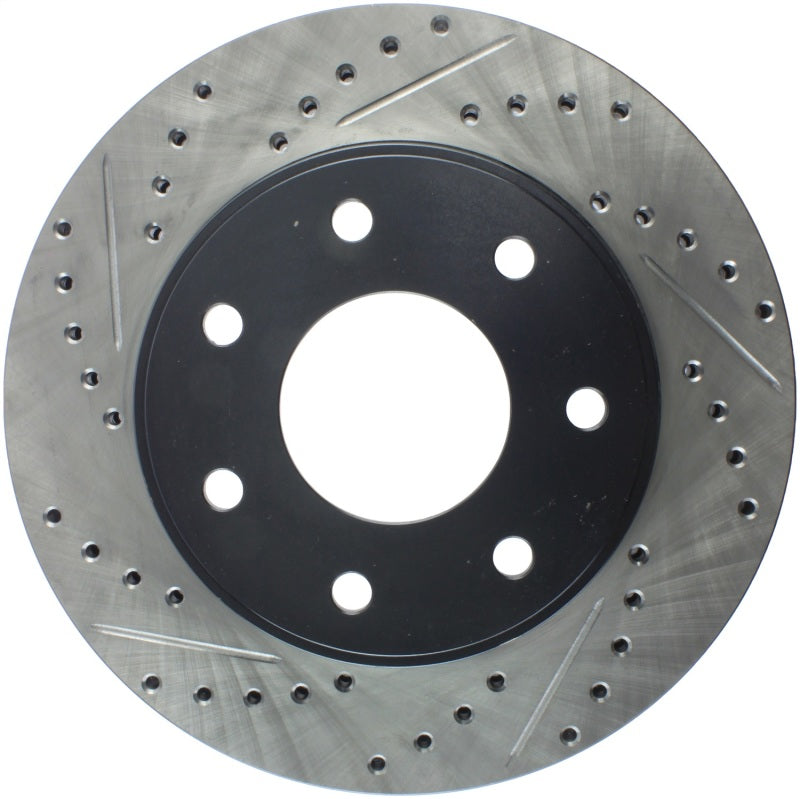 StopTech Slotted & Drilled Sport Brake Rotor