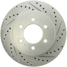 Load image into Gallery viewer, StopTech Select Sport Drilled &amp; Slotted Rotor - Front Right