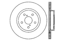 Load image into Gallery viewer, StopTech Slotted &amp; Drilled Sport Brake Rotor