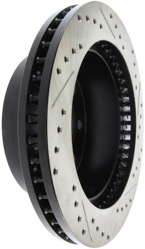 StopTech Slotted & Drilled Sport Brake Rotor