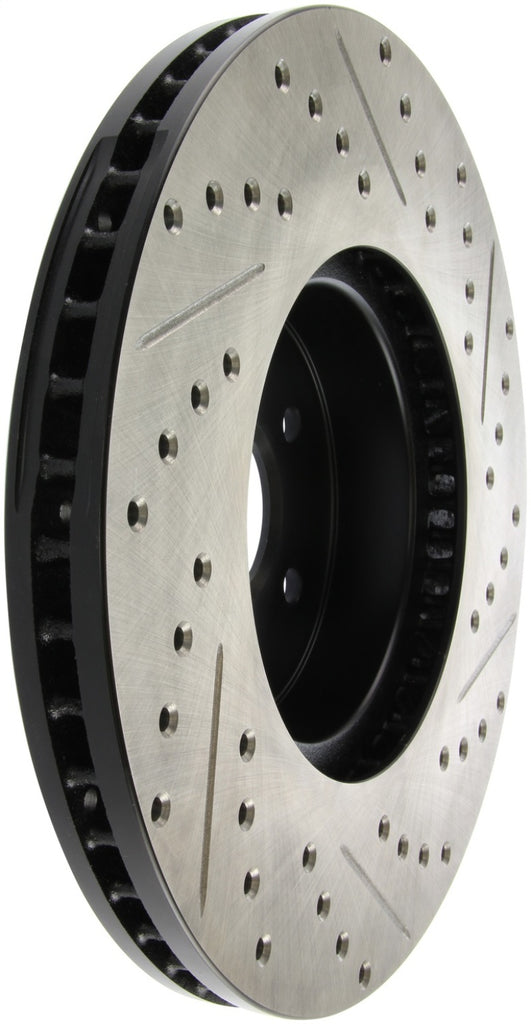 StopTech Slotted & Drilled Sport Brake Rotor