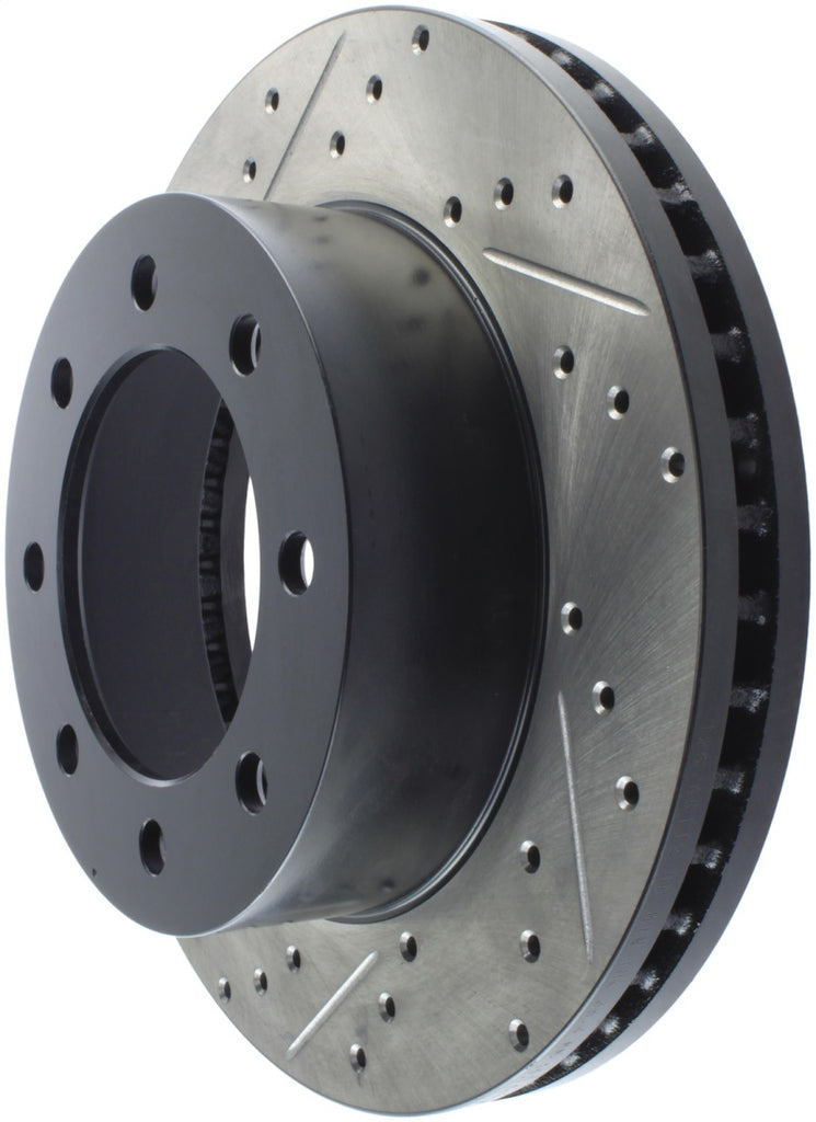 StopTech Slotted & Drilled Sport Brake Rotor