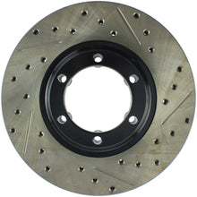 Load image into Gallery viewer, StopTech Slotted &amp; Drilled Sport Brake Rotor