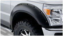 Load image into Gallery viewer, Bushwacker 11-16 Ford F-250 Super Duty Styleside Pocket Style Flares 4pc 98.0/81.8in Bed - Black