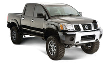 Load image into Gallery viewer, Bushwacker 04-15 Nissan Titan Pocket Style Flares 4pc 67.1/78.9/84/96in - Black