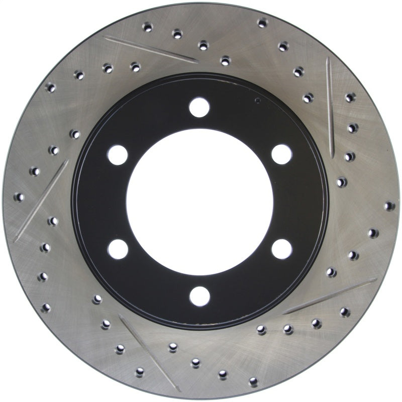 StopTech Slotted & Drilled Sport Brake Rotor