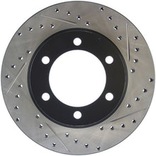 Load image into Gallery viewer, StopTech Slotted &amp; Drilled Sport Brake Rotor