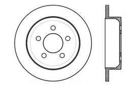 StopTech Slotted & Drilled Sport Brake Rotor