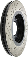 Load image into Gallery viewer, StopTech Sport Drilled &amp; Slotted Rotor - Front Right