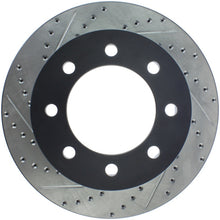 Load image into Gallery viewer, StopTech Slotted &amp; Drilled Sport Brake Rotor