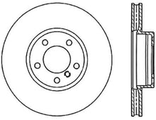 Load image into Gallery viewer, StopTech Slotted &amp; Drilled Sport Brake Rotor