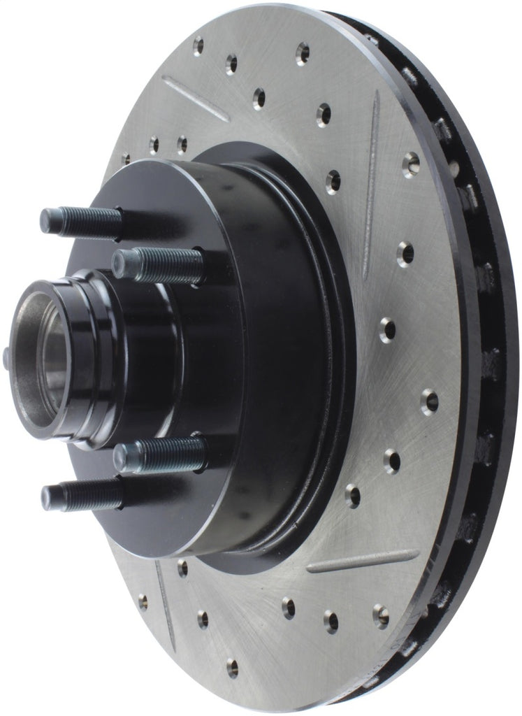 StopTech Slotted & Drilled Sport Brake Rotor