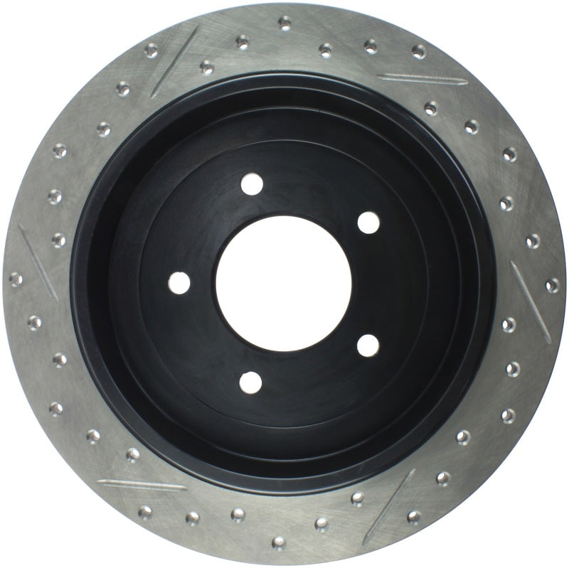 StopTech Slotted & Drilled Sport Brake Rotor