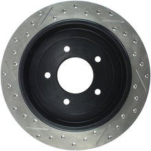 Load image into Gallery viewer, StopTech Slotted &amp; Drilled Sport Brake Rotor