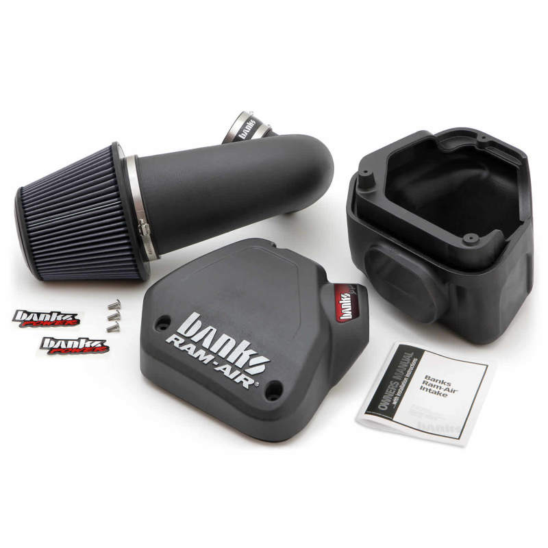 Banks Power 94-02 Dodge 5.9L Ram-Air Intake System - Dry Filter