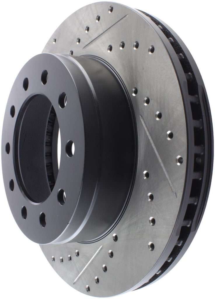 StopTech Slotted & Drilled Sport Brake Rotor