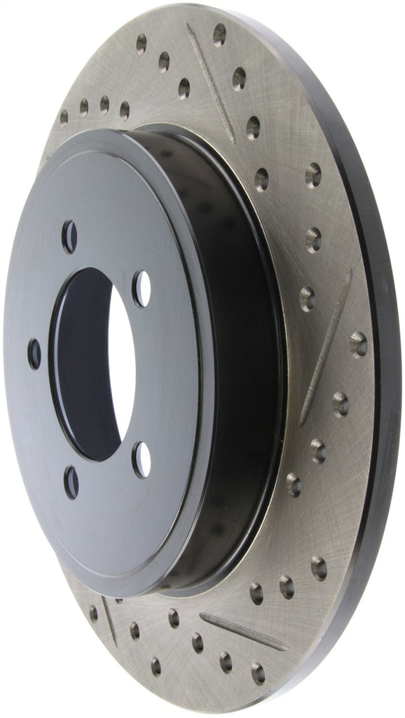 StopTech Slotted & Drilled Sport Brake Rotor