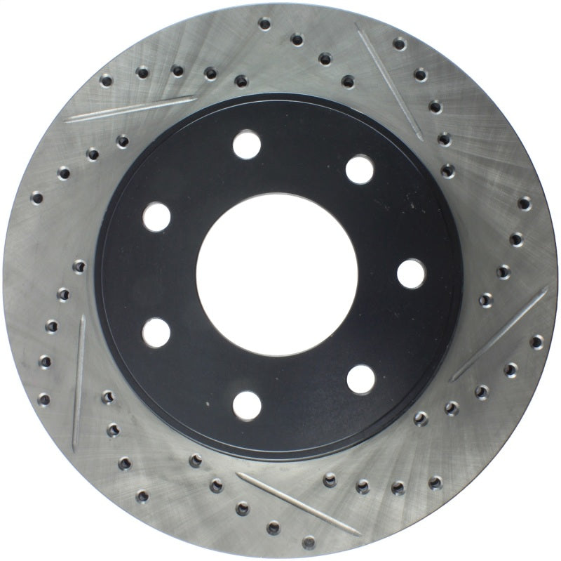 StopTech Slotted & Drilled Sport Brake Rotor