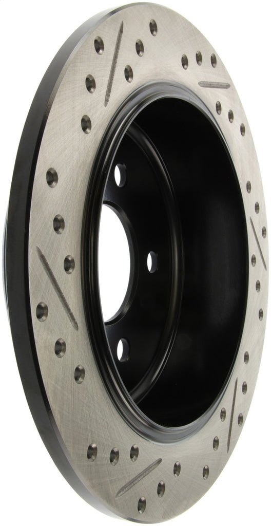 StopTech Slotted & Drilled Sport Brake Rotor