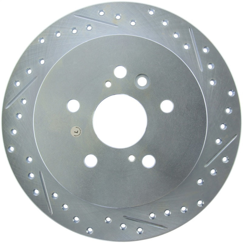 StopTech Select Sport Drilled & Slotted Rotor - Rear Left