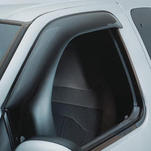 Load image into Gallery viewer, AVS 07-18 Toyota Tundra Crewmax Aerovisor Front Outside Mount Window Deflector 2pc - Smoke