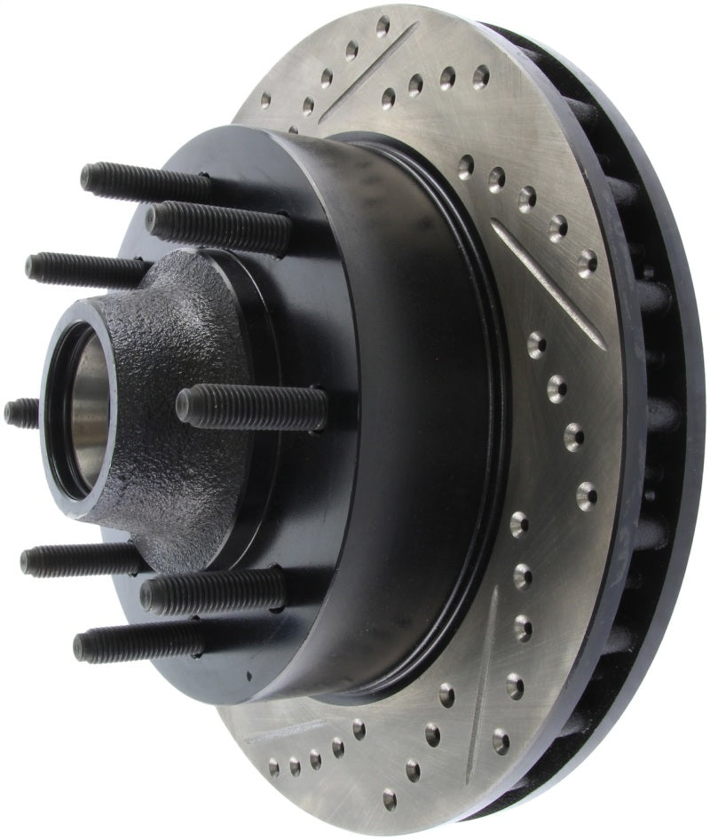 StopTech Slotted & Drilled Sport Brake Rotor