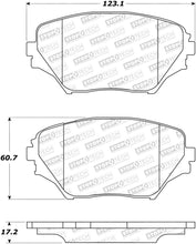 Load image into Gallery viewer, StopTech Street Brake Pads