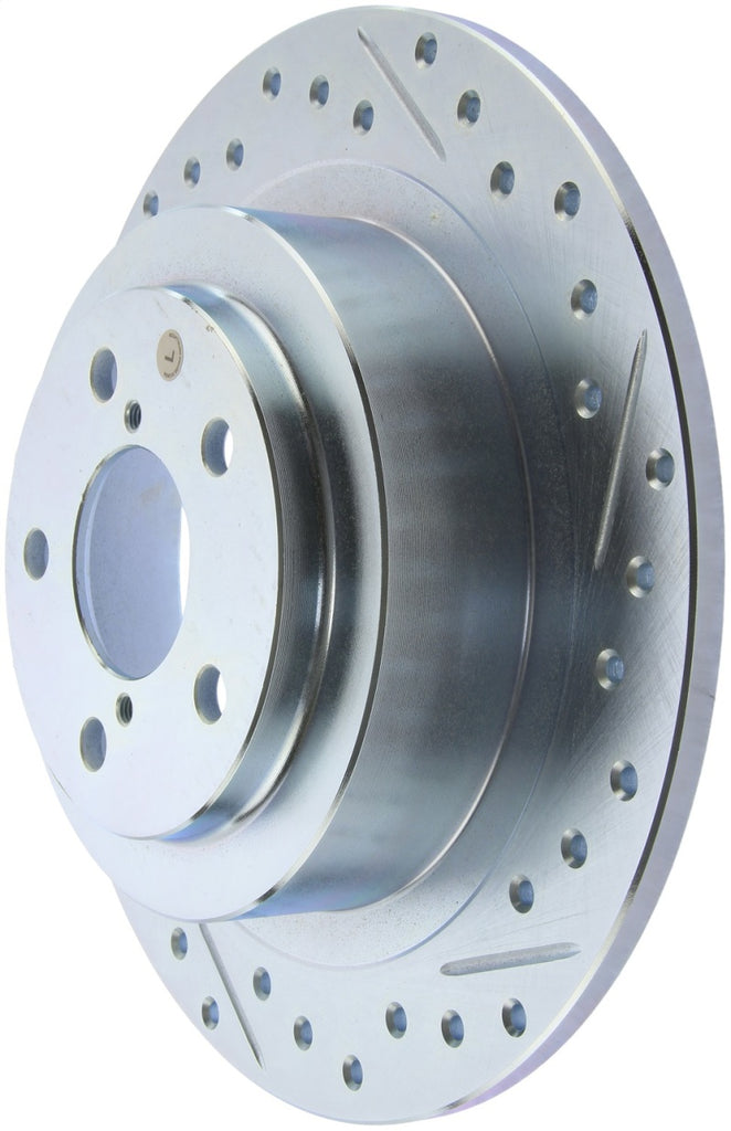 StopTech Select Sport Drilled & Slotted Rotor - Front Right