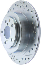 Load image into Gallery viewer, StopTech Select Sport Drilled &amp; Slotted Rotor - Front Right