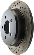 Load image into Gallery viewer, StopTech Slotted &amp; Drilled Sport Brake Rotor